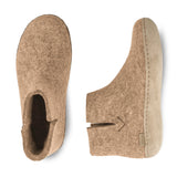 glerups Boot with leather sole Boot with leather sole 12 Sand