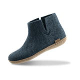 glerups Boot with leather sole Boot with leather sole Denim