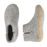 glerups Boot with leather sole Boot with leather sole Grey