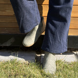 glerups Boot with natural rubber sole - honey Boot with rubber sole 14 Moss