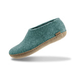 glerups Shoe with leather sole Shoe with leather sole 11 North Sea