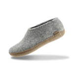 glerups Shoe with leather sole Shoe with leather sole Grey