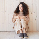 glerups Slip-on with leather sole Slip-on with leather sole 04 Chestnut