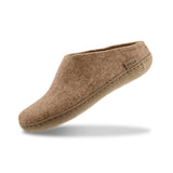 glerups Slip-on with leather sole Slip-on with leather sole 12 Sand
