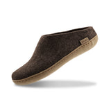 glerups Slip-on with leather sole Slip-on with leather sole 04 Chestnut