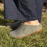 glerups Slip-on with natural rubber sole - honey Slip-on with rubber sole 14 Moss