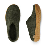 glerups Slip-on with natural rubber sole - honey Slip-on with rubber sole Forest