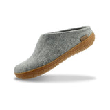 glerups Slip-on with natural rubber sole - honey Slip-on with rubber sole Grey