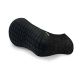 glerups Boot with natural rubber sole - black Boot with rubber sole Charcoal