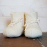 glerups Baby boots Baby White