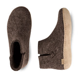 glerups Boot with leather sole Boot with leather sole 04 Chestnut