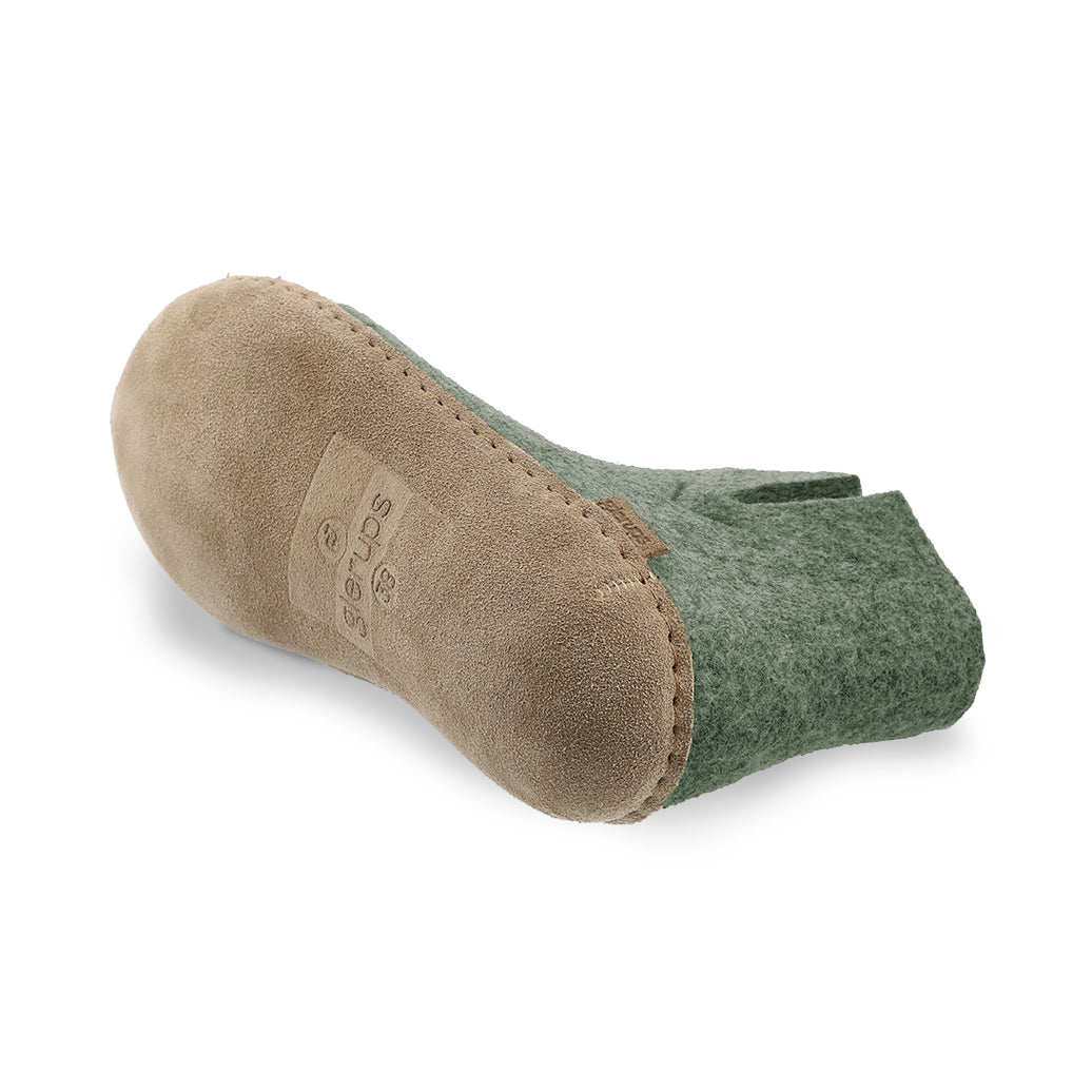 glerups Boot with leather sole Boot with leather sole 14 Moss