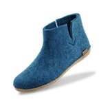 glerups Boot with leather sole Boot with leather sole Petrol