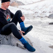 glerups Boot with natural rubber sole - black Boot with rubber sole Denim