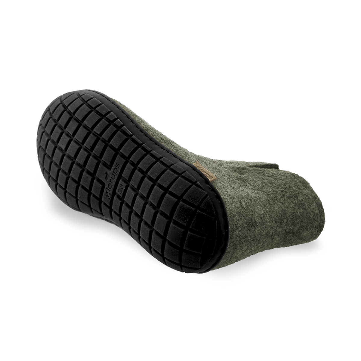 glerups Boot with natural rubber sole - black Boot with rubber sole Forest