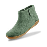 glerups Boot with natural rubber sole - honey Boot with rubber sole 14 Moss
