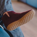 glerups Boot with natural rubber sole - honey Boot with rubber sole 15 Beet