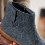 glerups Boot with natural rubber sole - honey Boot with rubber sole Denim
