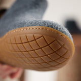 glerups Boot with natural rubber sole - honey Boot with rubber sole Denim