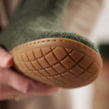 glerups Boot with natural rubber sole - honey Boot with rubber sole Forest