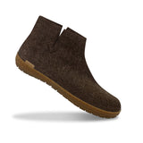 glerups Boot with natural rubber sole - honey Boot with rubber sole Nature brown