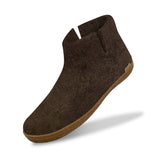 glerups Boot with natural rubber sole - honey Boot with rubber sole Nature brown