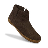 glerups Boot with natural rubber sole - honey Boot with rubber sole Nature brown
