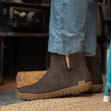 glerups Boot with natural rubber sole - honey Boot with rubber sole Nature brown