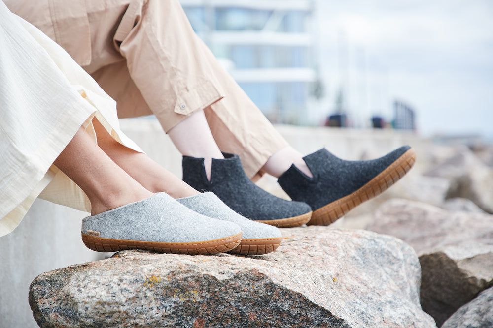| Order slippers, felt & shoes. Fast delivery – glerups.co.uk