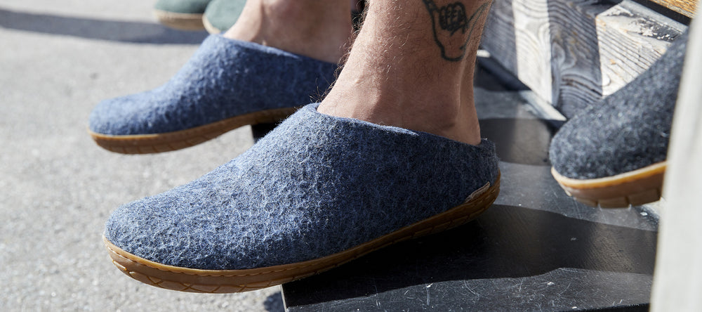 Slippers | Order slippers, felt slippers & felted shoes. Fast delivery ...