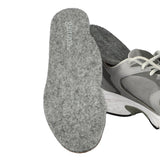 glerups Innersole 5mm, Arch Relax Felt soles Grey
