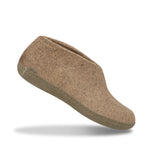 glerups Shoe with leather sole Shoe with leather sole 12 Sand