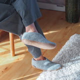 glerups Shoe with leather sole Shoe with leather sole Grey