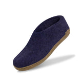 glerups Shoe with leather sole Shoe with leather sole Purple