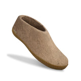 glerups Shoe with natural rubber sole - honey Shoe with rubber sole 12 Sand
