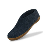 glerups Shoe with natural rubber sole - honey Shoe with rubber sole Denim