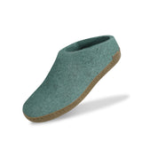 glerups Slip-on with leather sole Slip-on with leather sole 11 North Sea