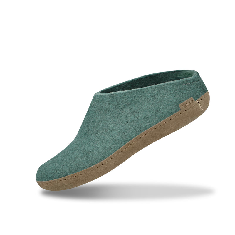 glerups Slip-on with leather sole Slip-on with leather sole 11 North Sea