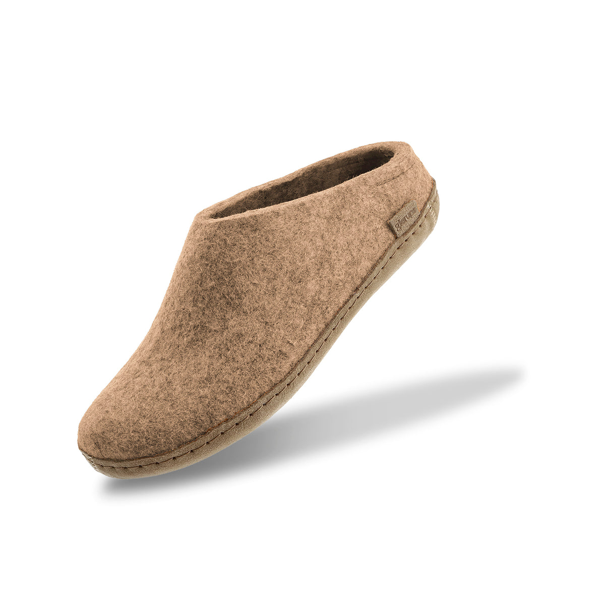 glerups Slip-on with leather sole Slip-on with leather sole 12 Sand