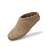 glerups Slip-on with leather sole Slip-on with leather sole 12 Sand