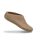 glerups Slip-on with leather sole Slip-on with leather sole 12 Sand