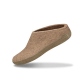 glerups Slip-on with leather sole Slip-on with leather sole 12 Sand