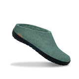 glerups Slip-on with natural rubber sole - black Slip-on with rubber sole 11 North Sea