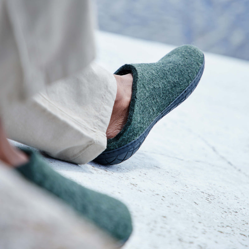 Glerups wool hot sale slippers