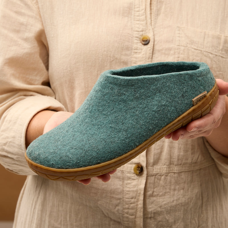 glerups Slip-on with natural rubber sole - honey Slip-on with rubber sole 11 North Sea