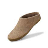 glerups Slip-on with natural rubber sole - honey Slip-on with rubber sole 12 Sand