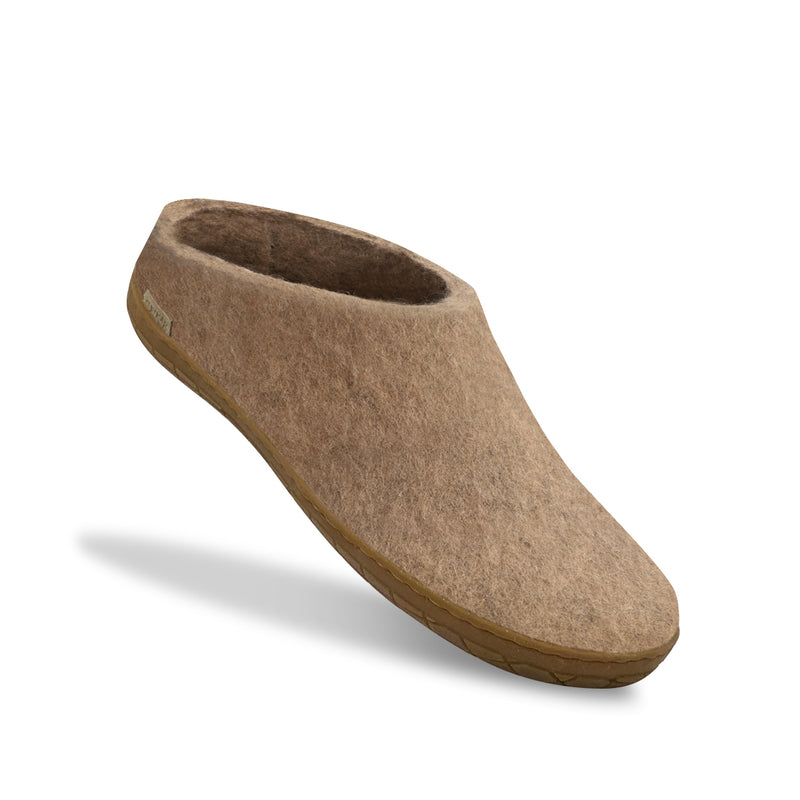 glerups Slip-on with natural rubber sole - honey Slip-on with rubber sole 12 Sand