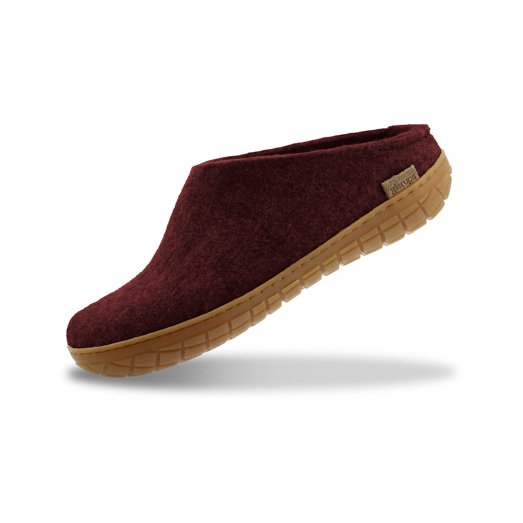Slip-on with natural rubber sole - honey - Beet – glerups.co.uk