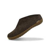 glerups Slip-on with natural rubber sole - honey Slip-on with rubber sole Nature brown