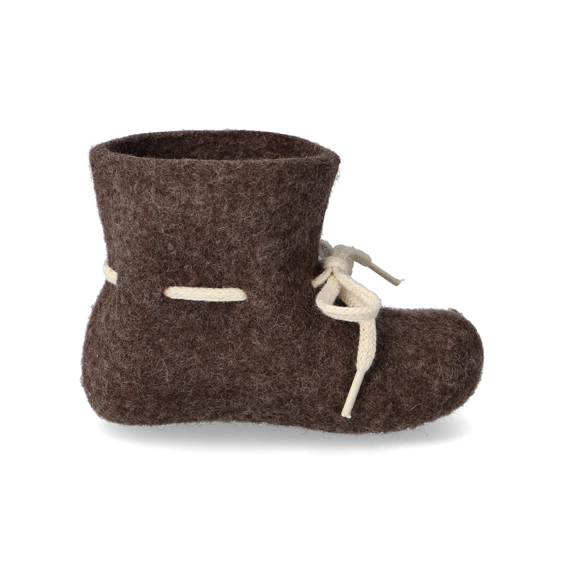 glerups Baby boots Baby Nature brown